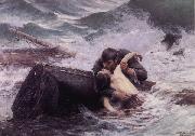 Alfred Guillou Adieu china oil painting reproduction